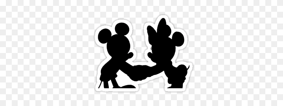 Collection Of Minnie Silhouette Clip Art Download Them And Try, Stencil, Smoke Pipe Png Image
