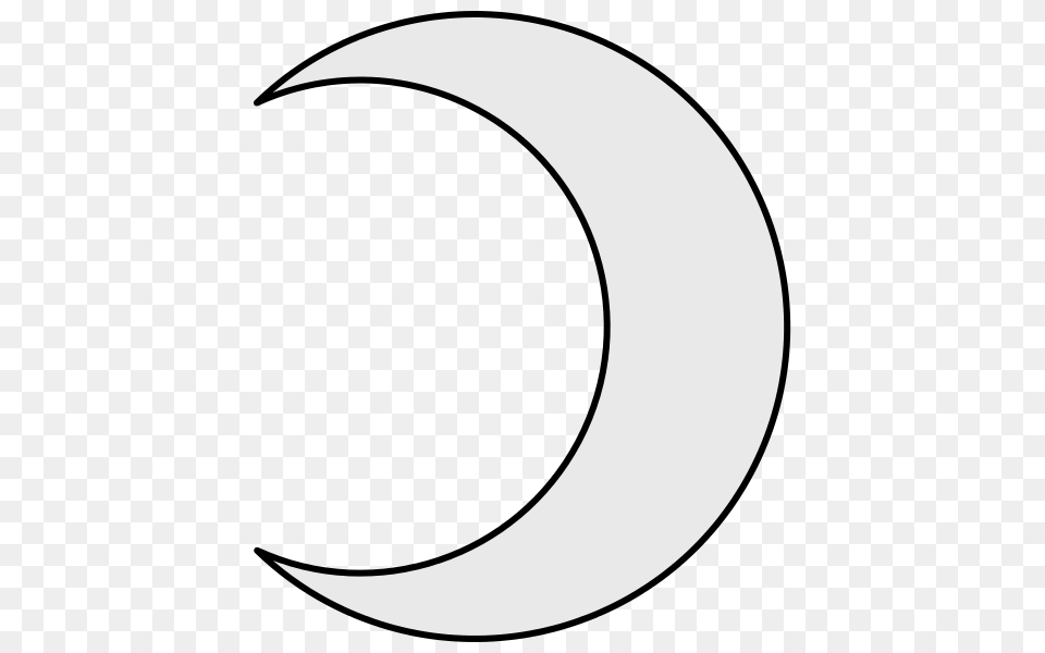 Collection Of Moon Line Drawing Them And Try To Solve, Astronomy, Nature, Night, Outdoors Free Png Download