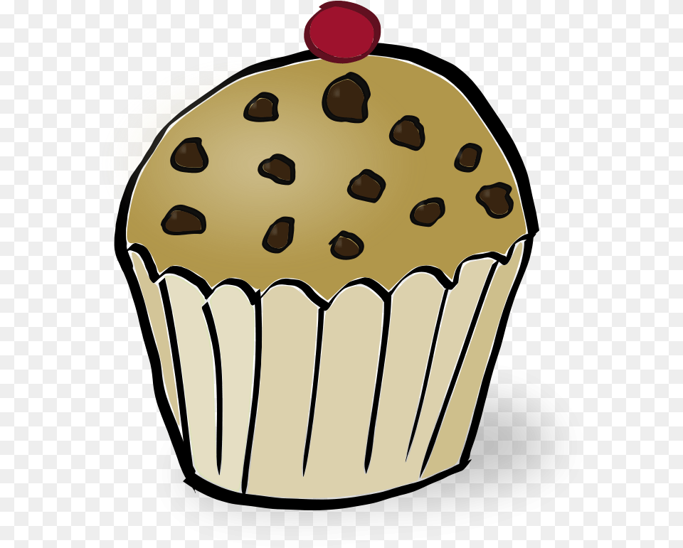 Collection Of Muffin Clipart Chocolate Muffin Clip Art, Cake, Cream, Cupcake, Dessert Free Png