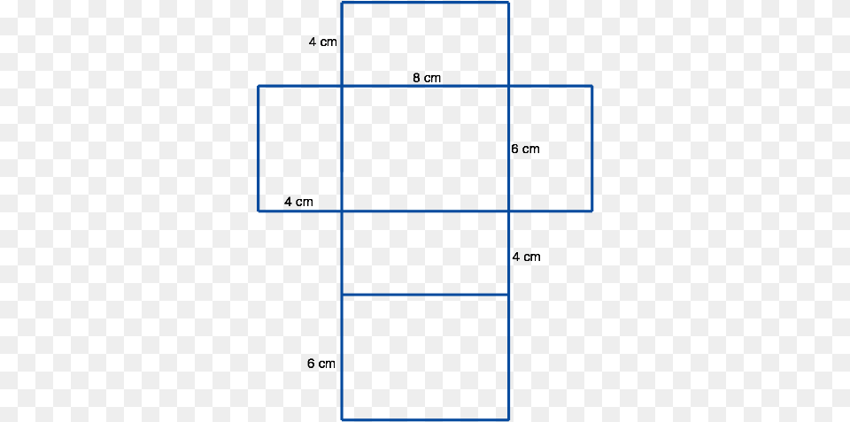 Collection Of Net Drawing Of Rectangular Prism Teacher, Cross, Symbol Png
