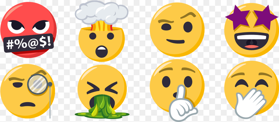 Collection Of New Smileys Significado Dos Emojis Novos, Face, Head, Person Png Image