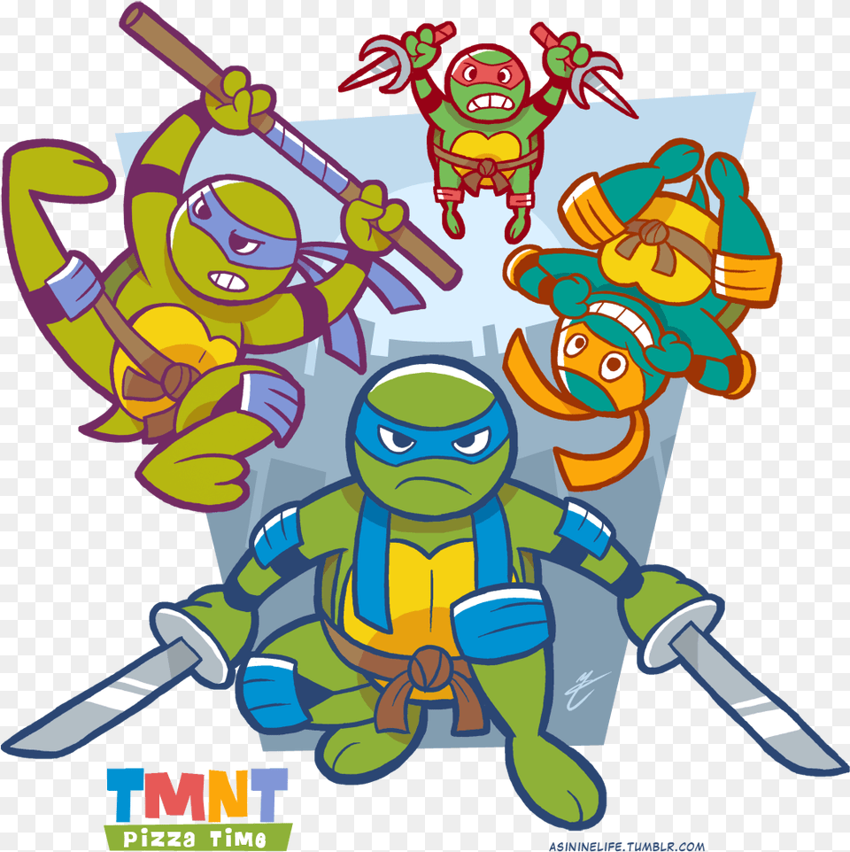Collection Of Ninja Turtle Pizza Clipart Kartun Ninja Turtle, Art, Baby, Book, Comics Free Png