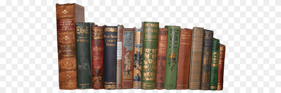 Collection Of Old Books, Book, Indoors, Library, Publication Png