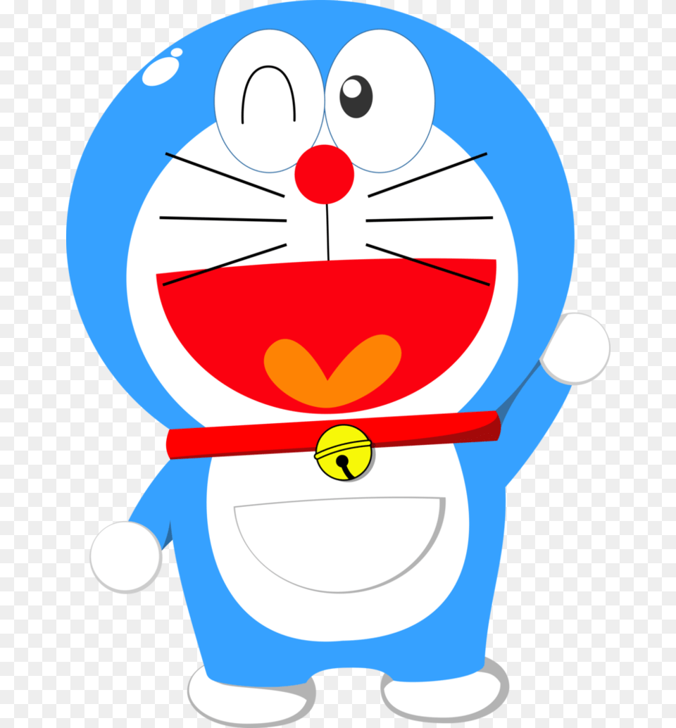 Collection Of Paints Download On Ubisafe Doraemon Icon No Background, Nature, Outdoors, Snow, Snowman Png