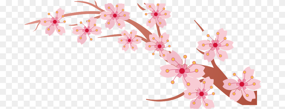 Collection Of Peach Blossom Images Cherry Blossom Clipart, Flower, Plant, Cherry Blossom Png