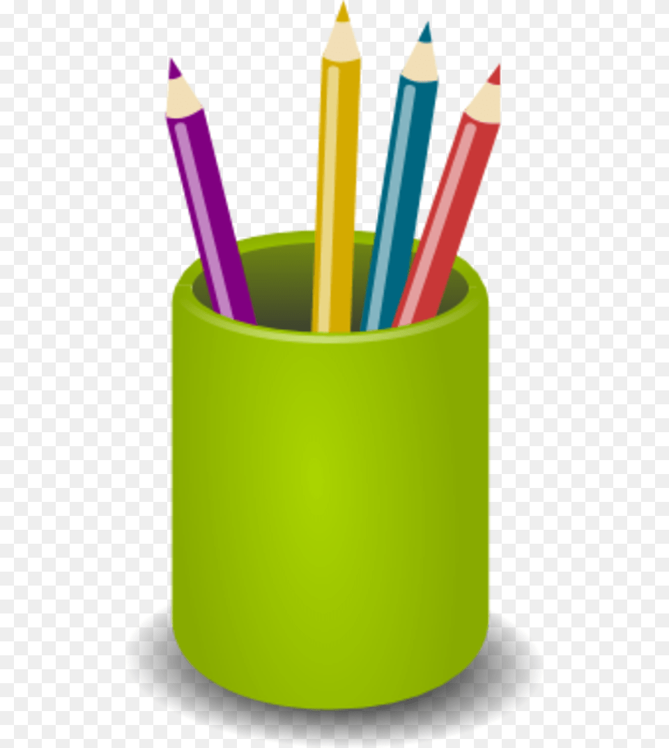 Collection Of Pencil Holder Clip Art, Dynamite, Weapon Free Transparent Png