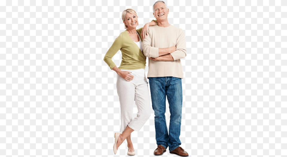 Collection Of Person Walking Clipart High Elderly Transparent, Sleeve, Clothing, Pants, Long Sleeve Free Png Download