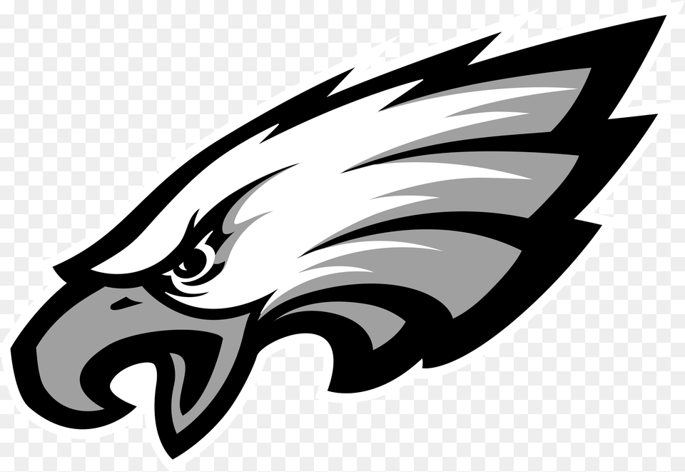 Collection Of Philadelphia Eagles Logo Black And White South Lake Eagles Logo, Animal, Fish, Sea Life, Shark Free Transparent Png