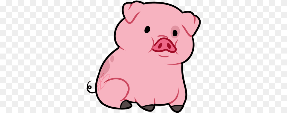 Collection Of Piglet Drawing Tumblr High Quality Pig Cartoon, Baby, Person, Face, Head Free Transparent Png