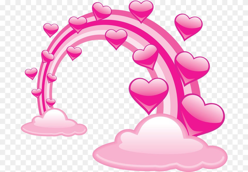 Collection Of Pink Cloud Clipart Pink Cloud Clipart, Arch, Architecture, Purple, Dynamite Free Png