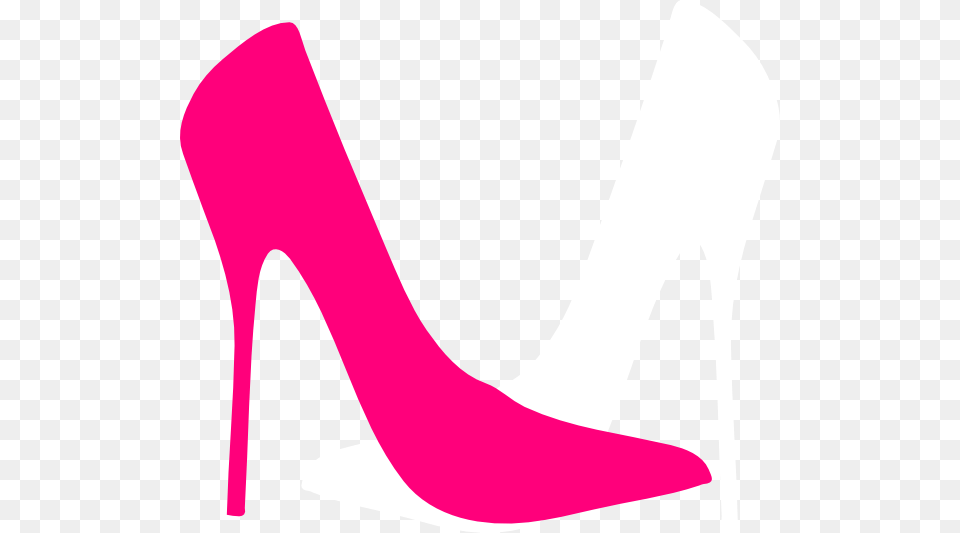 Collection Of Pink High Heel Clipart High Heel Clipart Transparent, Clothing, Footwear, High Heel, Shoe Png Image