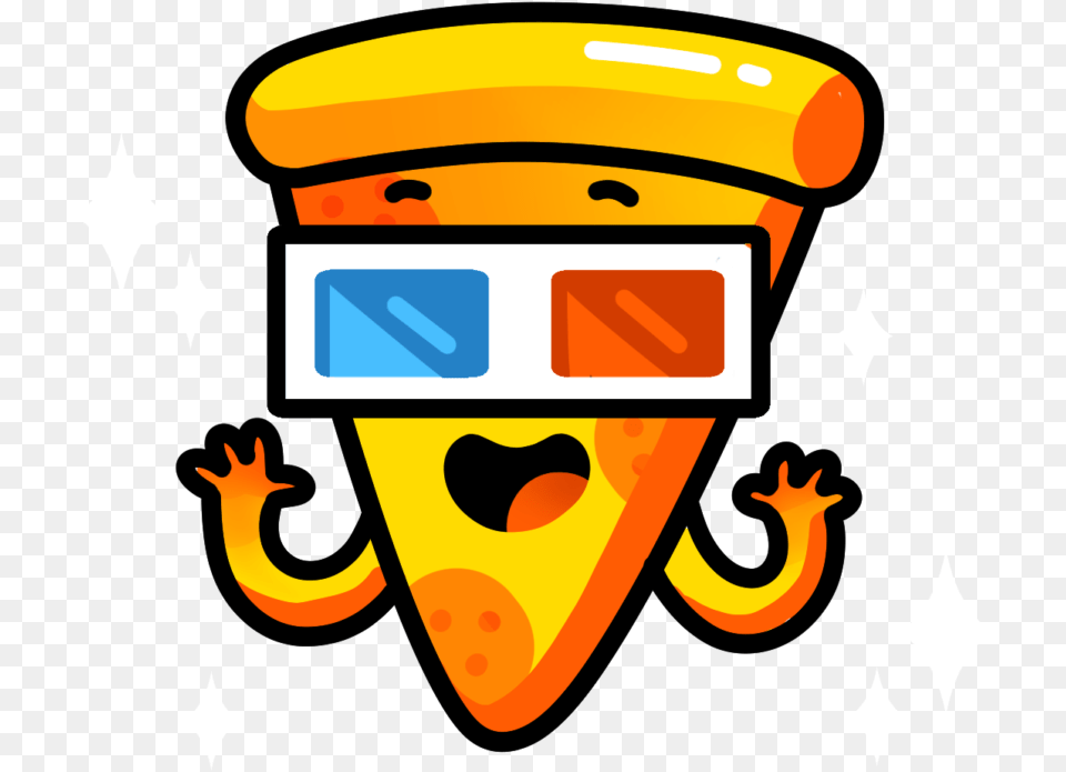 Collection Of Pizza And Movie Clipart Free Png