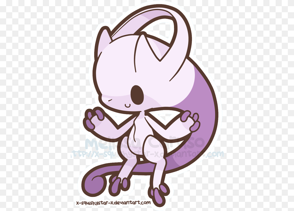 Collection Of Pokemon X And Y Drawings High Quality Free Mewtwo Kawaii, Sticker, Book, Comics, Publication Png
