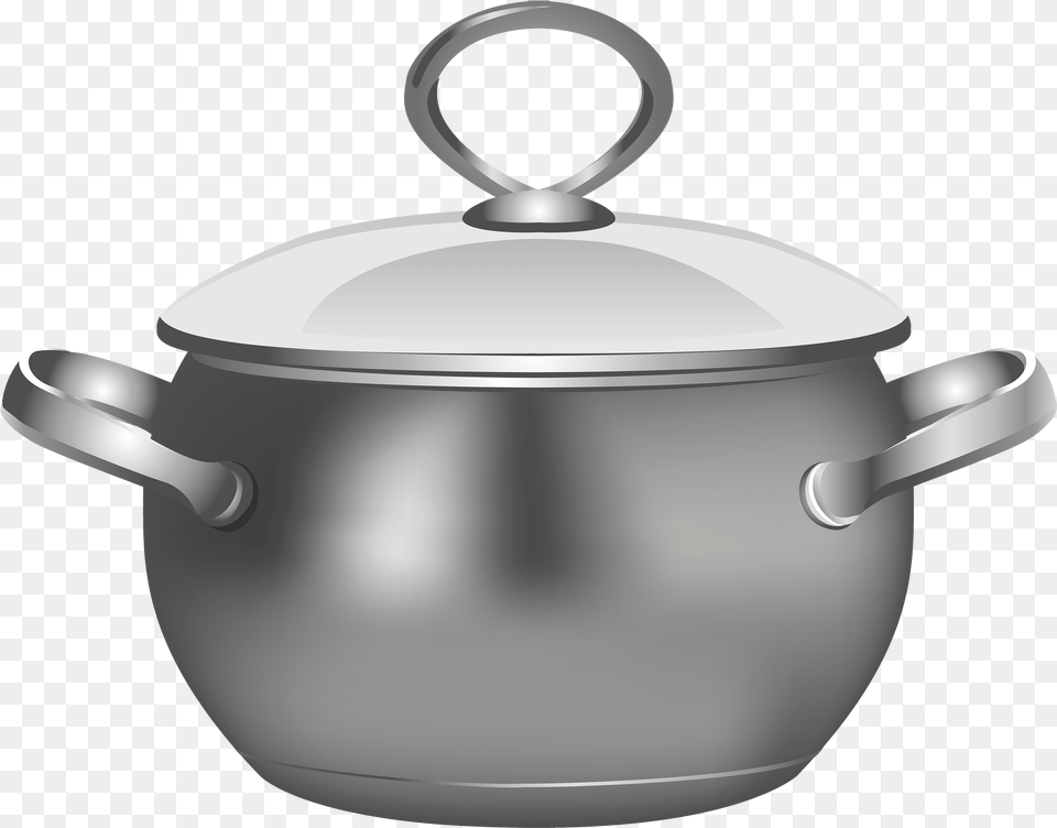 Collection Of Pot Clipart Images, Cookware, Cooking Pot, Food, Appliance Free Png