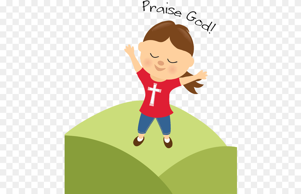Collection Of Prayer And Praise Clipart, Baby, Person, Clothing, Pants Free Png