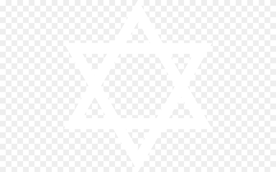 Collection Of Printable Jewish Star Template White Jewish Star, Cutlery Free Png Download