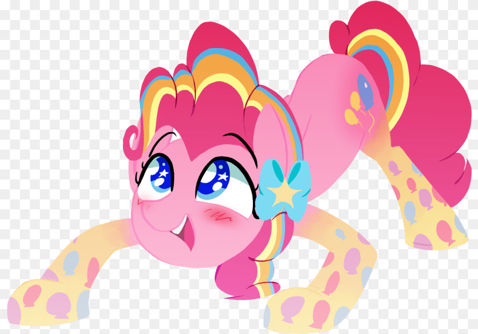 Collection Of Rainbow Alpaca Drawing Pinkie Pie Rainbow Power Mlp, Art, Graphics, Baby, Person Png Image