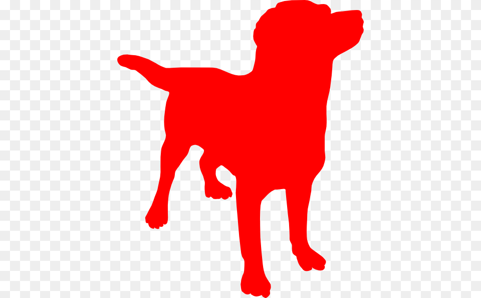 Collection Of Red Dog Clipart Transparent Background Dog Clipart, Silhouette, Animal, Canine, Labrador Retriever Png