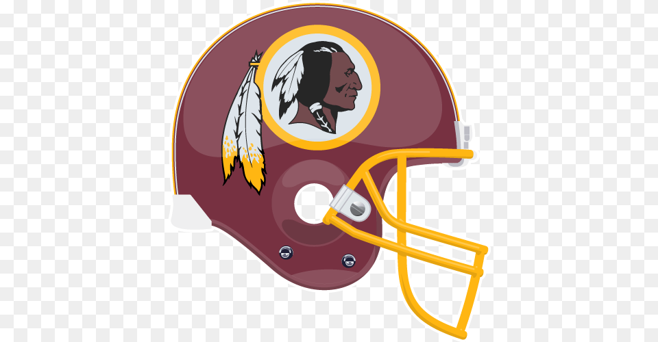 Collection Of Redskins Helmet Clipart Washington Redskins, American Football, Sport, Football, Football Helmet Free Transparent Png
