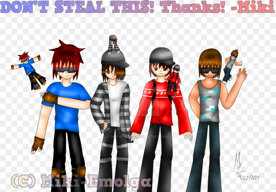 Collection Of Roblox Drawings Boy Male Roblox Anime Characters, Book, Comics, Publication, Person Free Transparent Png