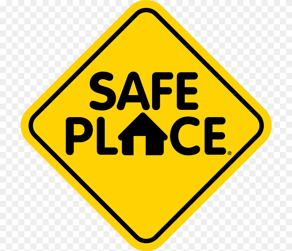 Collection Of Safety Clipart Transparent National Safe Place, Road Sign, Sign, Symbol Free Png