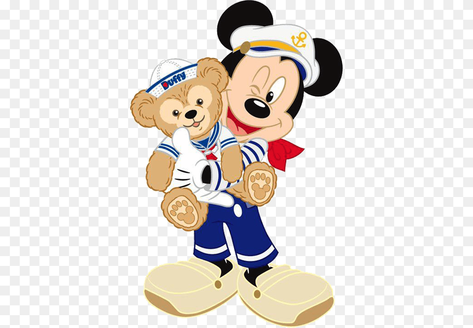 Collection Of Sailor Mickey Clipart Mickey Mouse And Duffy, Nature, Outdoors, Snow, Snowman Png