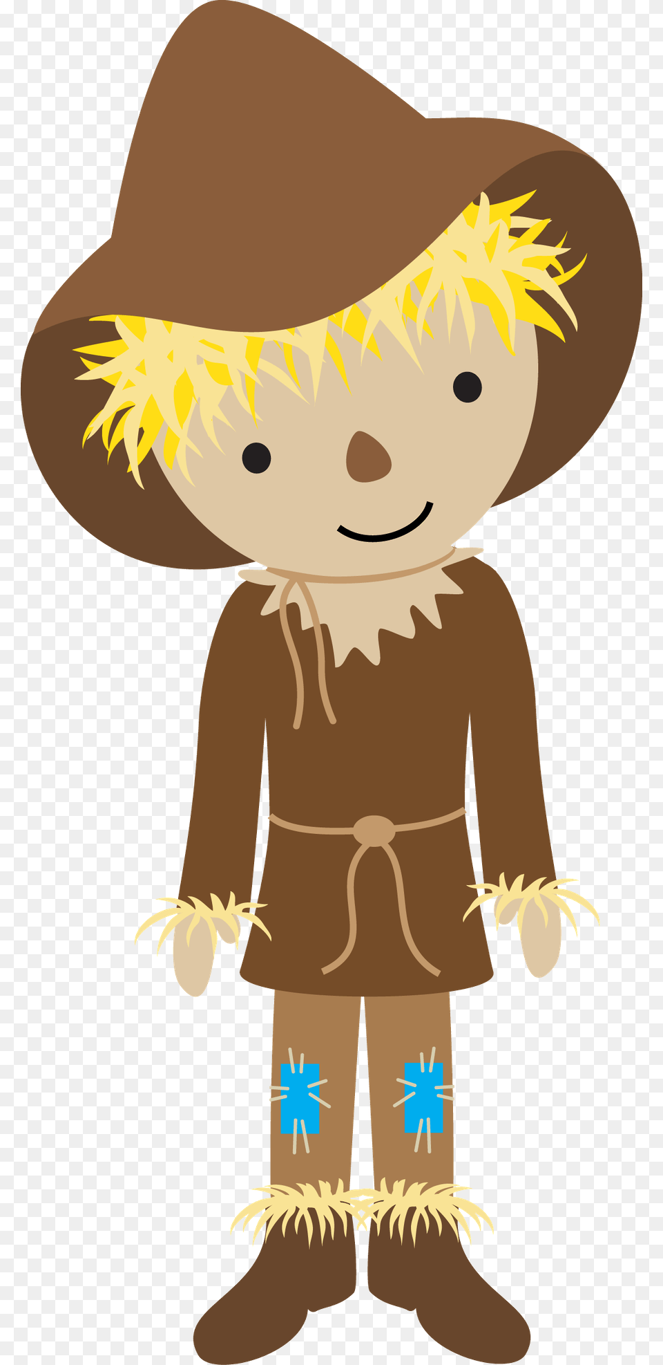 Collection Of Scarecrow Clipart Wizard Of Oz Scarecrow Wizard Of Oz Clip Art, Clothing, Hat, Baby, Person Free Png Download