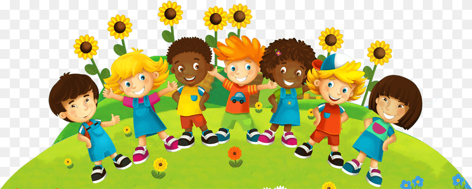 Collection Of School Murals For Preschool Walls, Toy, Person, Doll, People Png Image