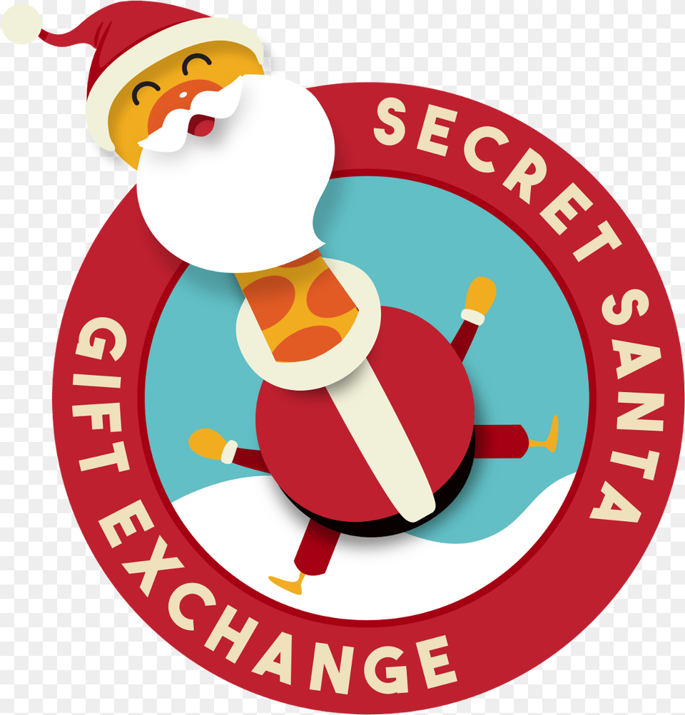 Collection Of Secret Santa Gift Exchange Clipart Rspca Cupcake Day 2016, Outdoors, Nature, Winter, Snow Png