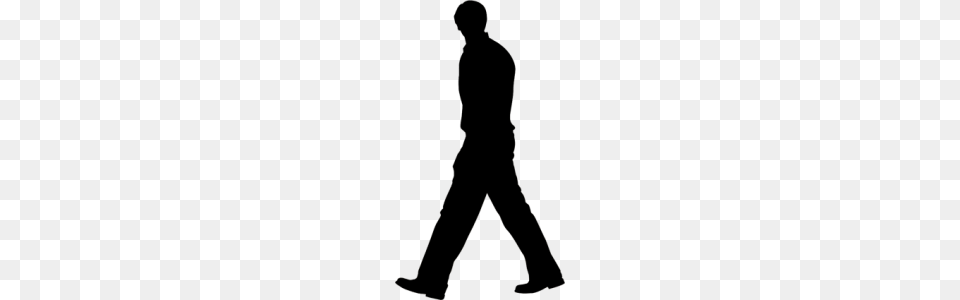 Collection Of Silhouette People Download Them And Try To Solve, Clothing, Pants, Person, Walking Png Image