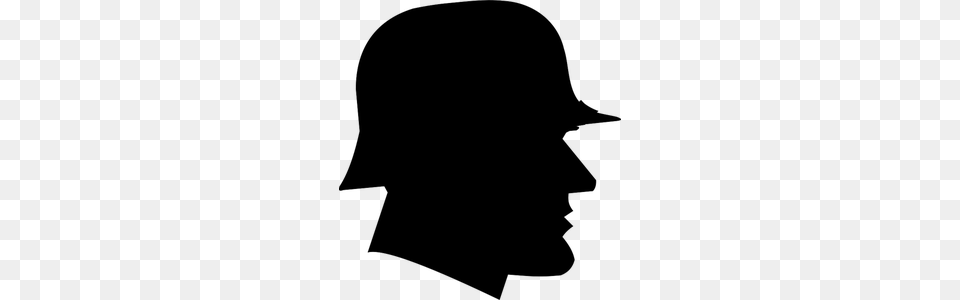 Collection Of Soldier Silhouette Clip Art Download Them And Try, Gray Free Transparent Png