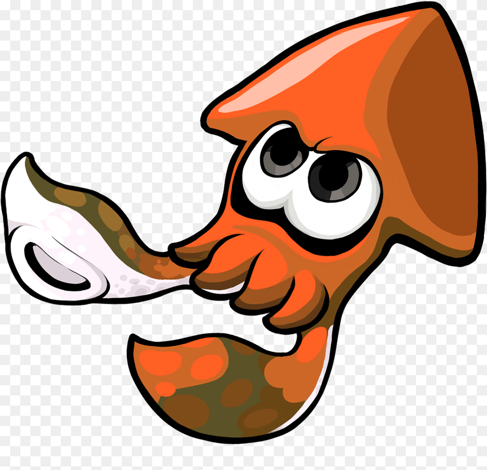 Collection Of Splatoon Squid Fanart, Animal, Beak, Bird, Adult Free Png Download