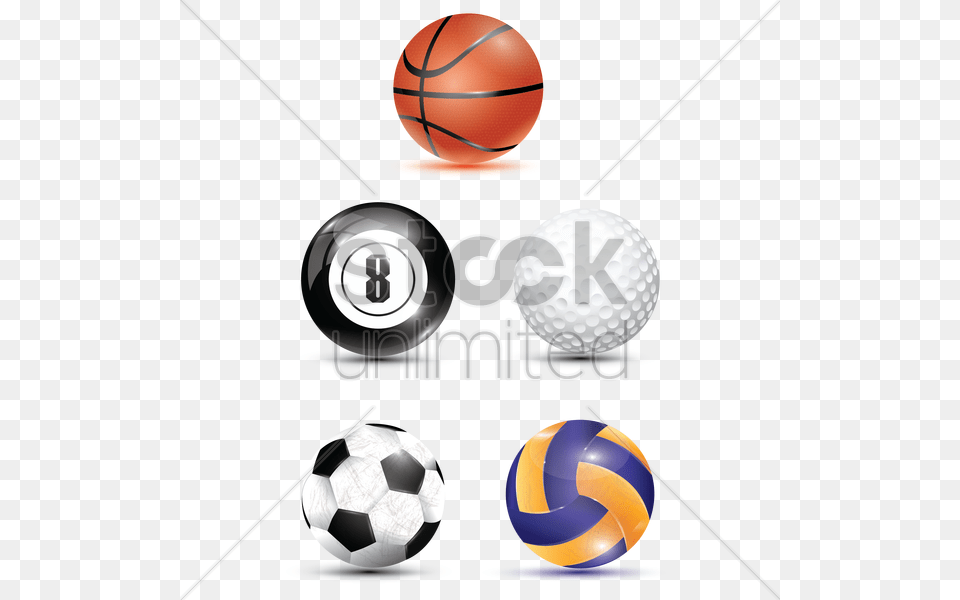 Collection Of Sports Balls Vector, Ball, Sport, Soccer Ball, Soccer Free Png Download