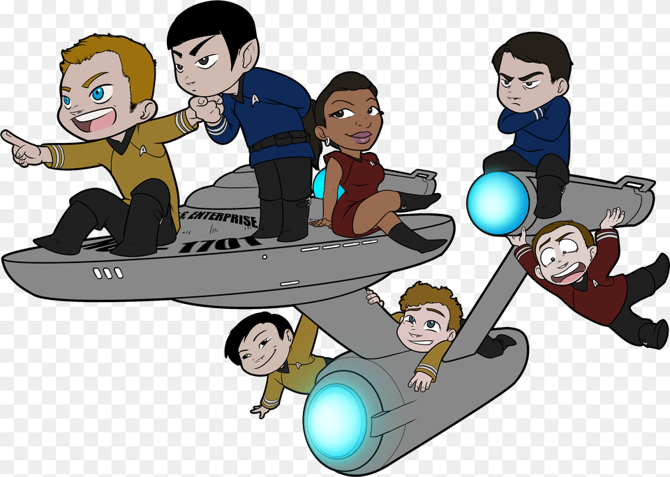 Collection Of Star Trek Clipart Star Trek Clip Art, Baby, Book, Comics, Person Free Png