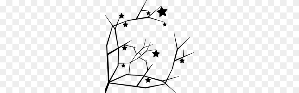 Collection Of Stars Silhouette Them And Try To Solve, Gray Free Png Download