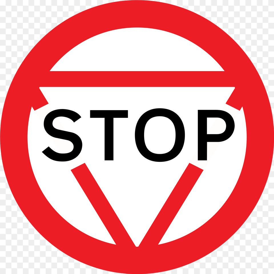 Collection Of Stop Sign Image Highway Code Stop Sign, Symbol, Road Sign Free Png Download