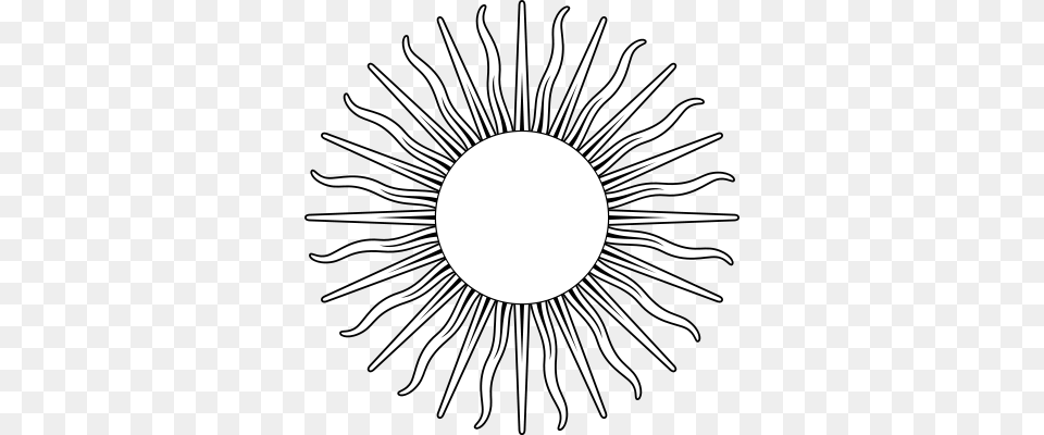 Collection Of Sun Line Drawing Download Them And Try To Solve, Cutlery, Fork, Plant, Art Png