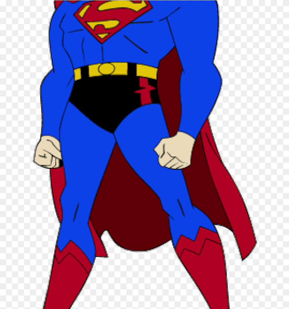 Collection Of Superman Drawing Animated Download Dibujos Faciles De Superman, Cape, Clothing, Baby, Person Free Transparent Png