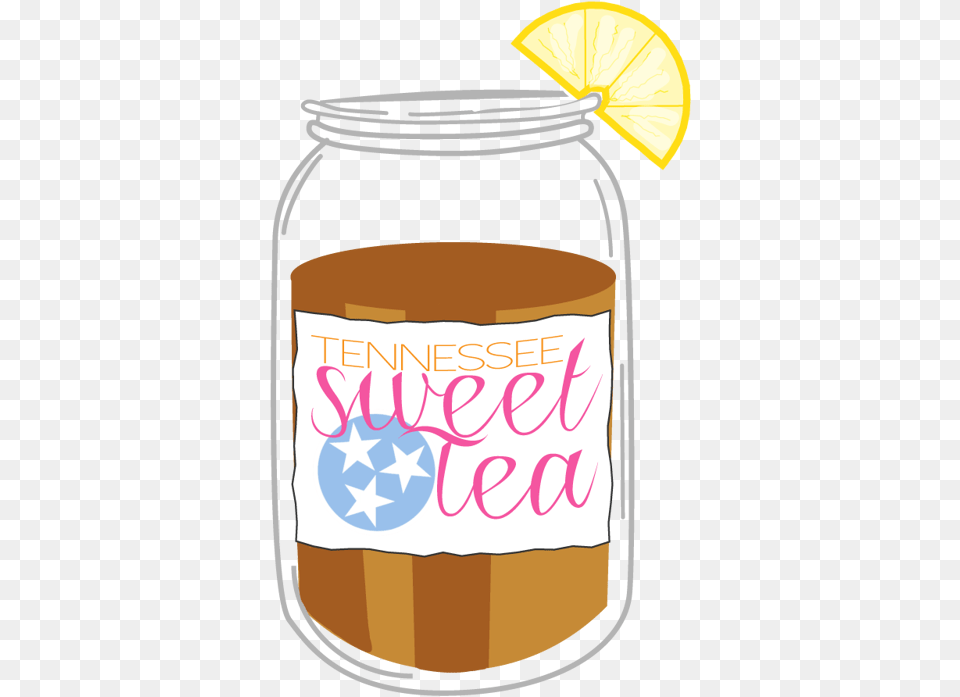 Collection Of Sweet Sweet Tea Clipart, Jar, Smoke Pipe Free Png Download