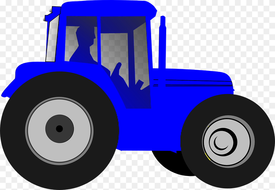 Collection Of Tractor Silhouette Clip Art Them, Transportation, Vehicle, Car, Machine Free Transparent Png