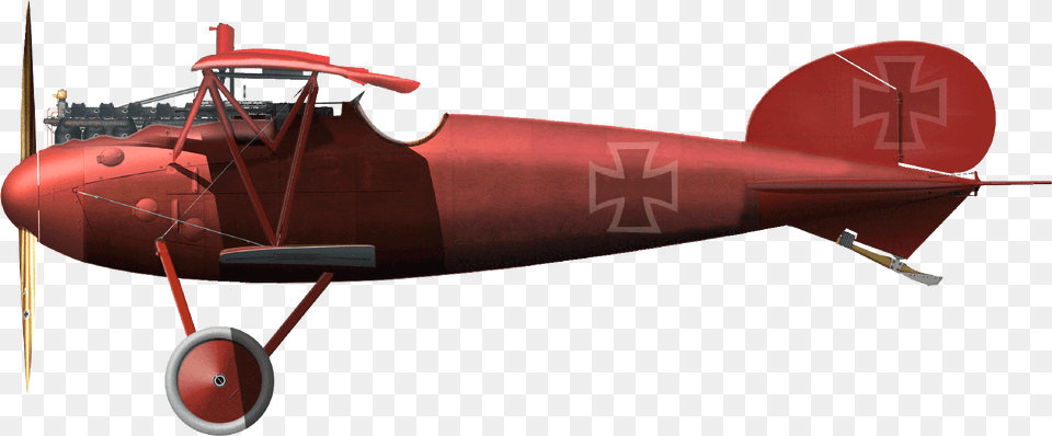 Collection Of Transparent Airplane Ww1 Red Baron German Ww1 Planes, Aircraft, Transportation, Vehicle, Machine Free Png Download