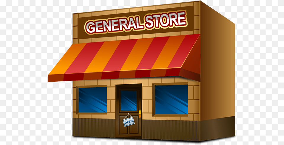Collection Of Transparent General Store Clipart, Awning, Canopy, Outdoors, Indoors Free Png Download