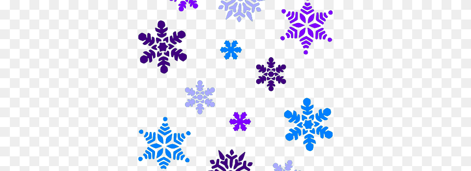 Collection Of Transparent Snowflakes Group Draw A Tiny Snowflake, Nature, Outdoors, Purple, Pattern Free Png