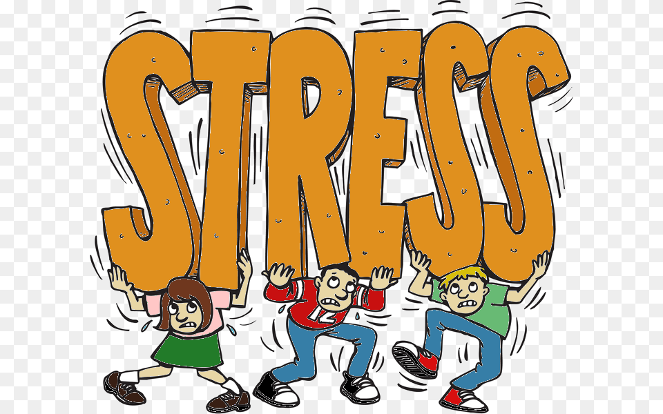 Collection Of Transparent Transparent Stress Clipart, Book, Publication, Comics, Baby Free Png Download