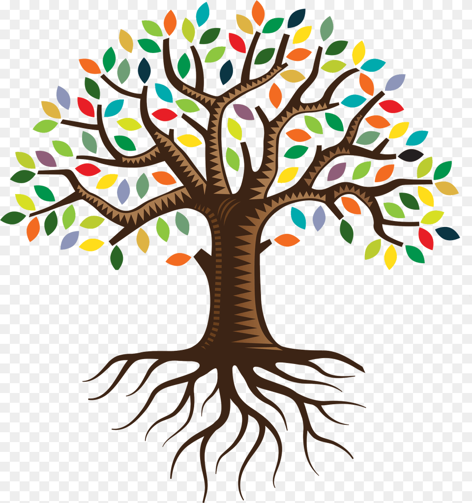 Collection Of Tree Transparent Family Tree Clipart, Art, Plant, Root Free Png