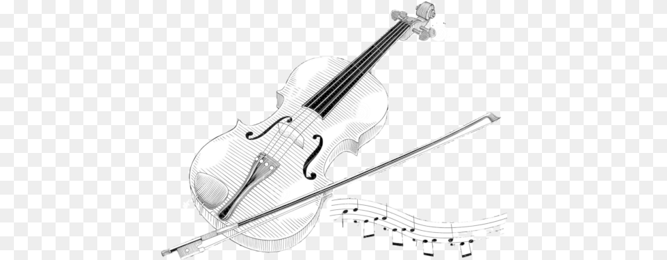 Collection Of Tumblr Violin Drawing Violin, Musical Instrument, Guitar, Cello Free Transparent Png