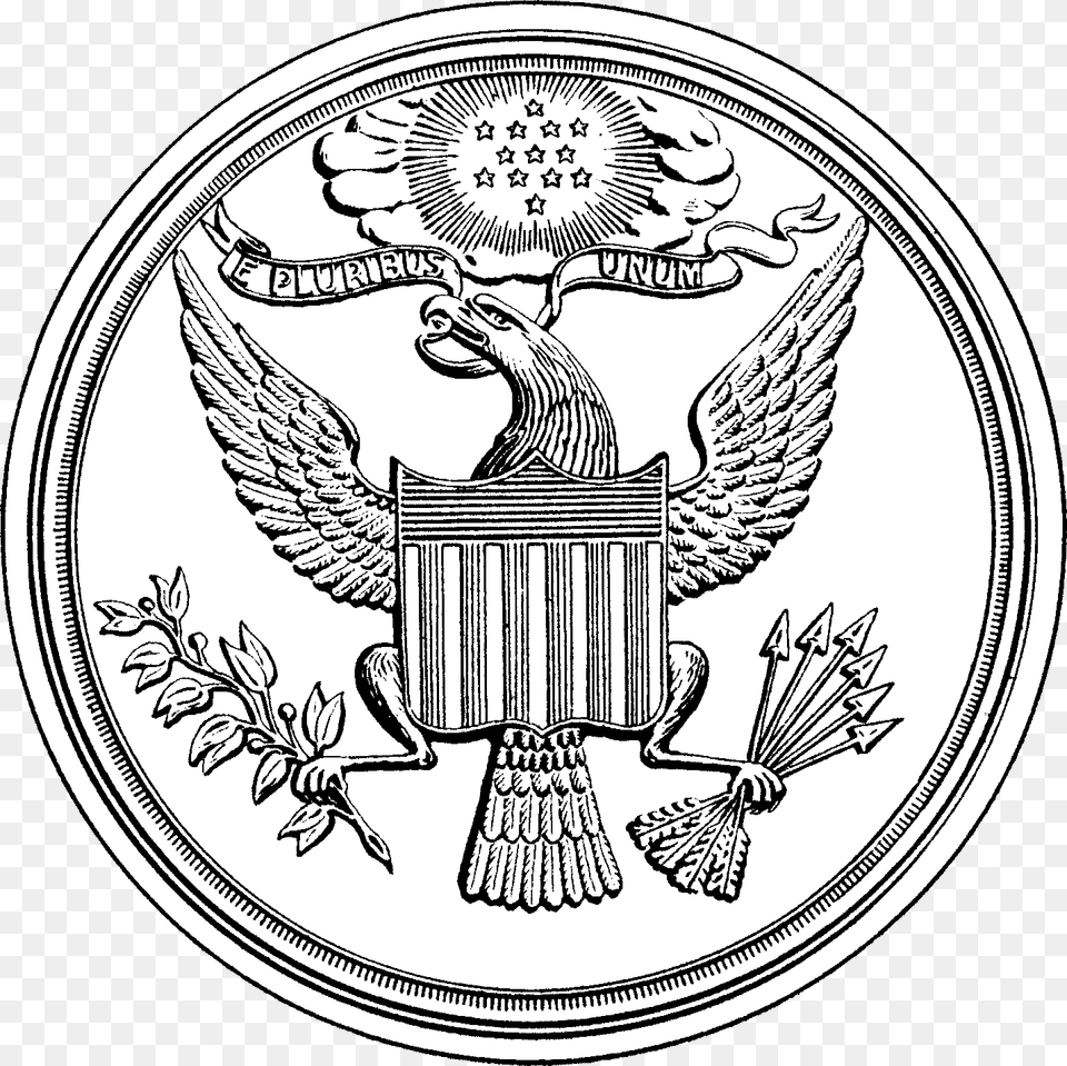 Collection Of U Civil War Union Seal, Emblem, Symbol, Animal, Bird Free Png