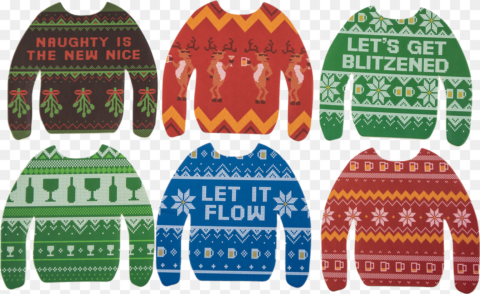 Collection Of Ugly Sweater Clipart Clothing, Knitwear, Sweatshirt Free Transparent Png