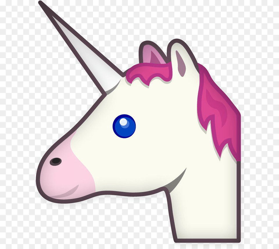 Collection Of Unicorn Clipart Tumblr Unicorn Emoji Transparent, Livestock Free Png