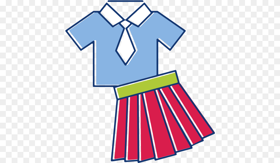 Collection Of Uniform Clipart School Uniform Clipart, Clothing, Skirt, Miniskirt, Cross Png Image